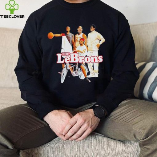 The Lebrons 2006 vintage shirt