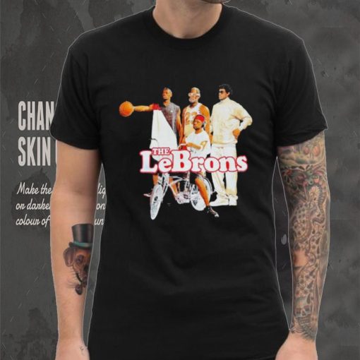 The Lebrons 2006 vintage shirt