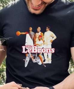 The Lebrons 2006 vintage shirt