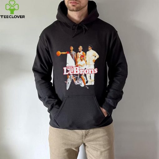 The Lebrons 2006 vintage shirt