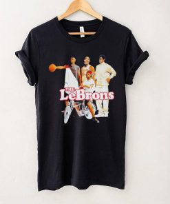 The Lebrons 2006 vintage shirt