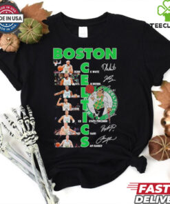 The Legend Boston Celtics players names and signatures shirt 3 The Legend Boston Celtics players names and signatures shirt