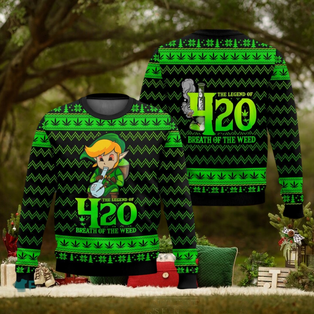 The Legend Of 420 Ugly Christmas Sweater 2023 Christmas Gift For Men And Women The Legend Of 420 Ugly Christmas Sweater 2023 Christmas Gift For Men And Women
