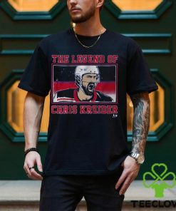 The Legend Of Chris Kreider Shirt