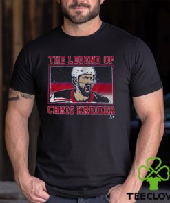 The Legend Of Chris Kreider Shirt