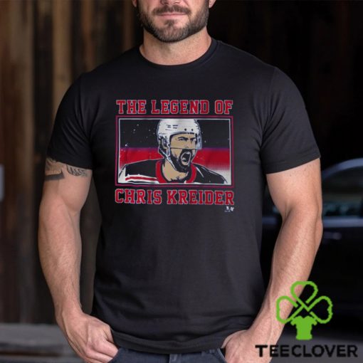 The Legend Of Chris Kreider Shirt