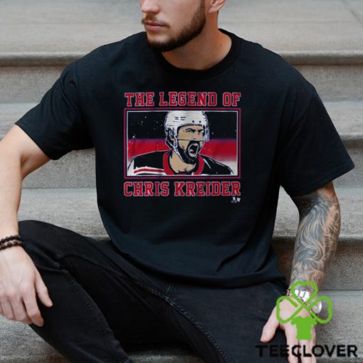 The Legend Of Chris Kreider Shirt