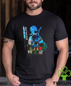 The Legend Of Dad Children Of The Wild Funny The Legend Of Zelda Breath Of The Wild Style Print Classic T Shirt