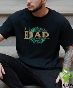 The Legend Of Dad Children Of The Wild Funny The Legend Of Zelda Breath Of The Wild Style Two Sides Print Classic T Shirt