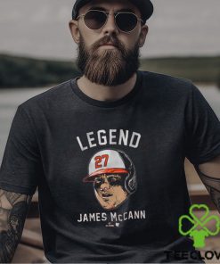 The Legend Of James Mccann Shirt