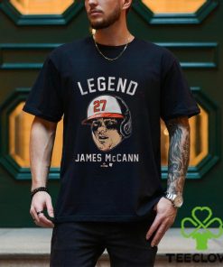 The Legend Of James Mccann Shirt