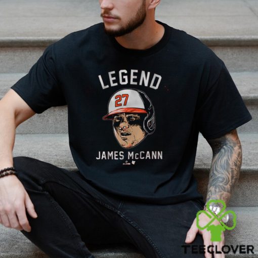 The Legend Of James Mccann Shirt