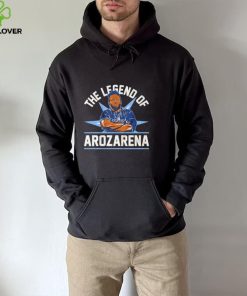 The Legend Of Randy Arozarena Cartoon Shirt