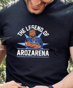The Legend Of Randy Arozarena Cartoon Shirt