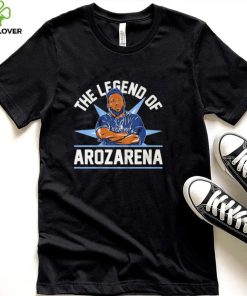 The Legend Of Randy Arozarena Cartoon Shirt
