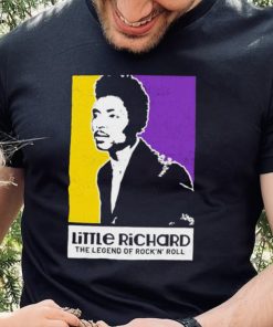 The Legend Of Rock And Roll Little Richard Vintage Shirt