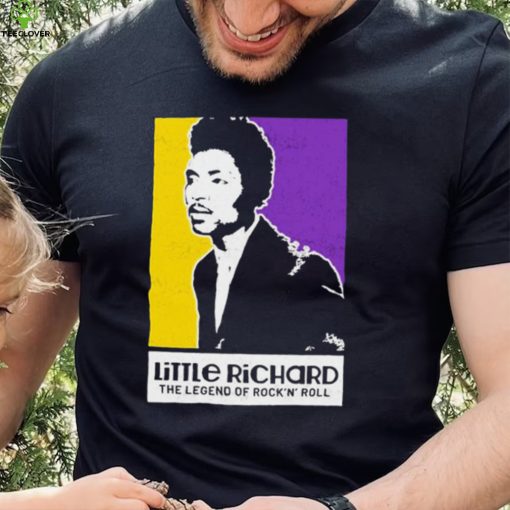 The Legend Of Rock And Roll Little Richard Vintage Shirt