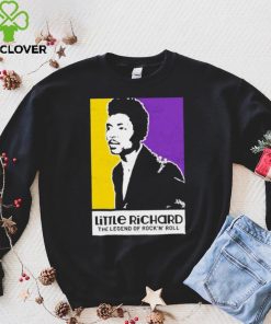 The Legend Of Rock And Roll Little Richard Vintage Shirt