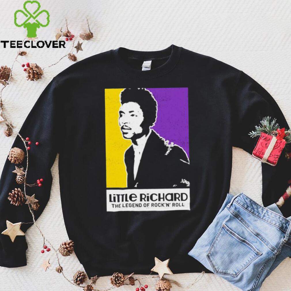 The Legend Of Rock And Roll Little Richard Vintage Shirt The Legend Of Rock And Roll Little Richard Vintage Shirt