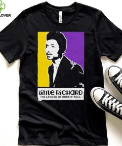The Legend Of Rock And Roll Little Richard Vintage Shirt
