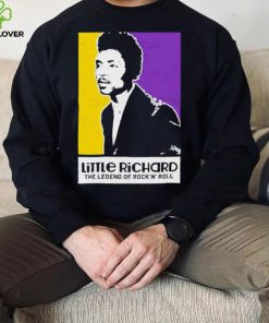 The Legend Of Rock And Roll Little Richard Vintage Shirt