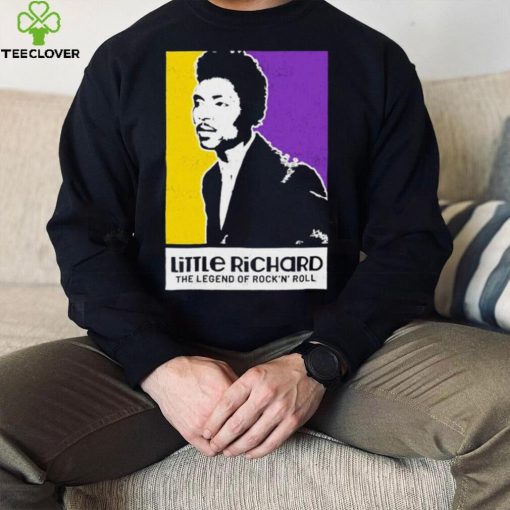 The Legend Of Rock And Roll Little Richard Vintage Shirt