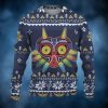 Baby Yoda Santa Light Christmas Gift Ugly Christmas Sweater