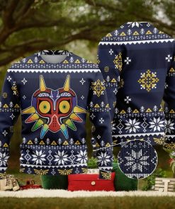 The Legend Of Zelda Christmas Ugly Sweater Majora Legend Of Zelda Christmas Sweater