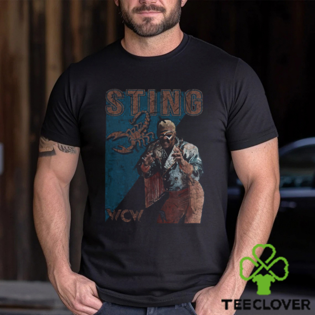 The Legend Wrestling Sting Pop Art shirt The Legend Wrestling Sting Pop Art shirt
