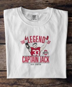 The Legend of Captain Jack Sawyer Shirt   Ohio State NIL