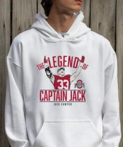 The Legend of Captain Jack Sawyer Shirt   Ohio State NIL