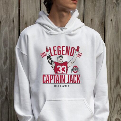 The Legend of Captain Jack Sawyer Shirt   Ohio State NIL