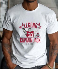 The Legend of Captain Jack Sawyer Shirt Ohio State NIL