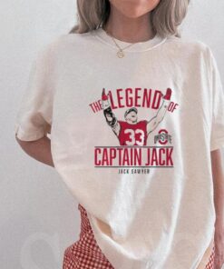 The Legend of Captain Jack Sawyer Shirt Ohio State NIL