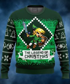 The Legend of Christmas Zelda Ugly Christmas Sweater