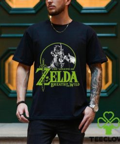 The Legend of Zelda Breath of the Wild T Shirt