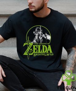 The Legend of Zelda Breath of the Wild T Shirt