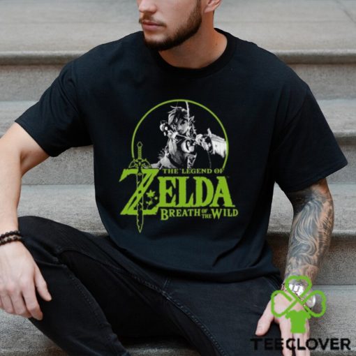 The Legend of Zelda Breath of the Wild T Shirt