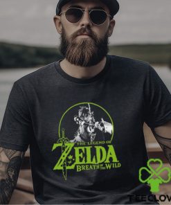 The Legend of Zelda Breath of the Wild T Shirt