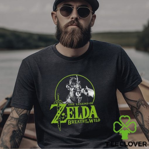 The Legend of Zelda Breath of the Wild T Shirt