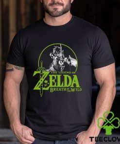 The Legend of Zelda Breath of the Wild T Shirt