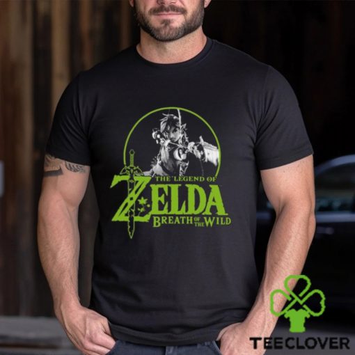 The Legend of Zelda Breath of the Wild T Shirt