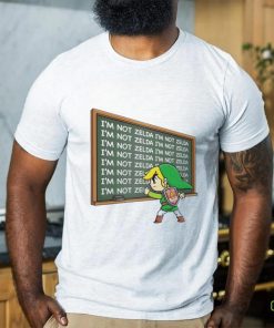 The Legend of Zelda I’m not Zelda art shirt