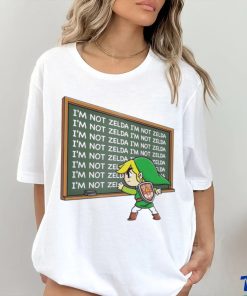 The Legend of Zelda I’m not Zelda art shirt 1 The Legend of Zelda I’m not Zelda art shirt