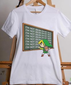 The Legend of Zelda I’m not Zelda art shirt 2 The Legend of Zelda I’m not Zelda art shirt