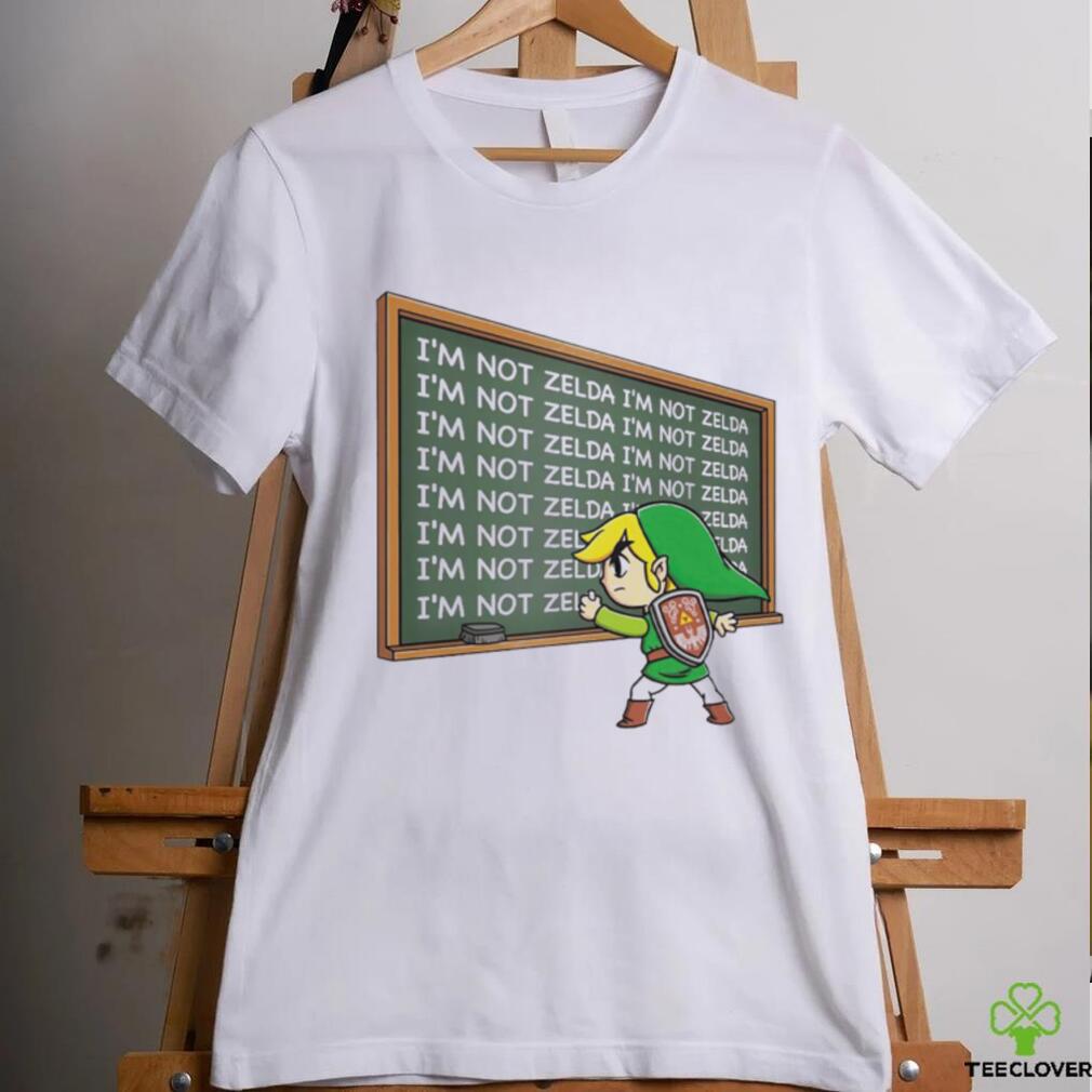 The Legend of Zelda I’m not Zelda art shirt The Legend of Zelda I’m not Zelda art shirt
