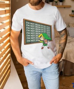 The Legend of Zelda I’m not Zelda art shirt 3 The Legend of Zelda I’m not Zelda art shirt