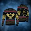 Xmas Demogorgon Stranger Krampus Stranger Things Ugly Christmas Sweater