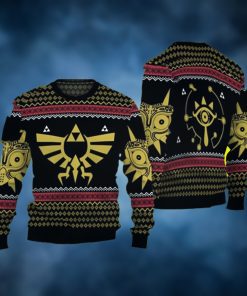 The Legend of Zelda Ugly Knitted Christmas Sweater Xmass Gift For Fan