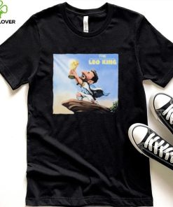 The Leo King Lionel Messi Proclaims Himself King Of The World T Shirt